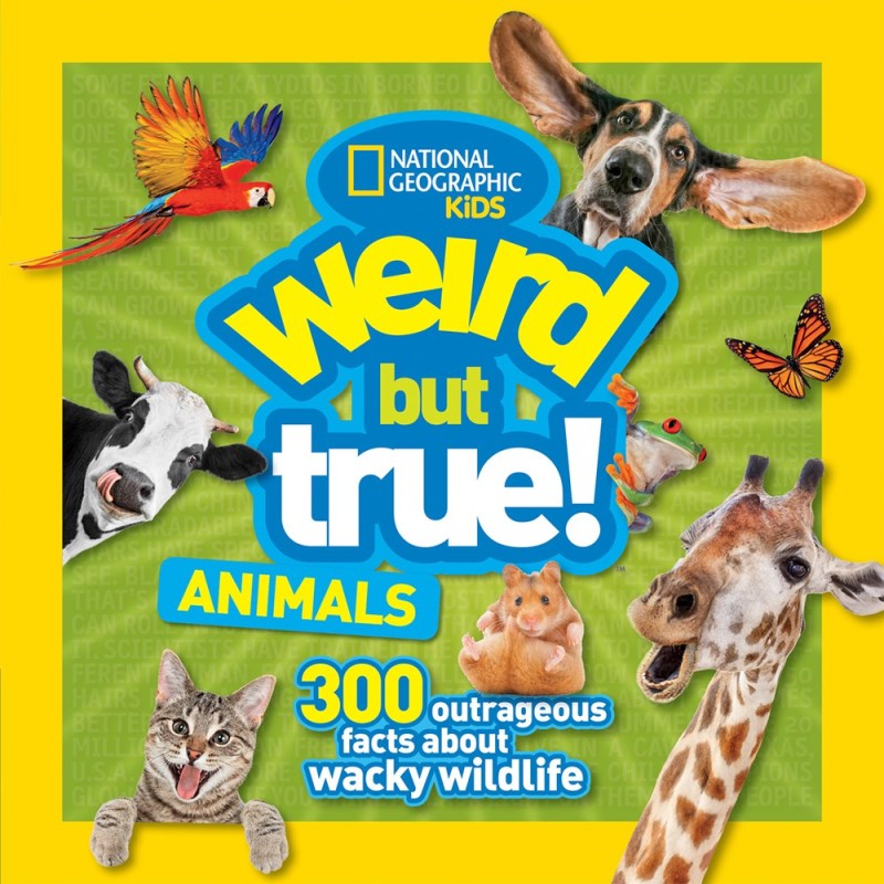 National Geographic: Weird but True Animals