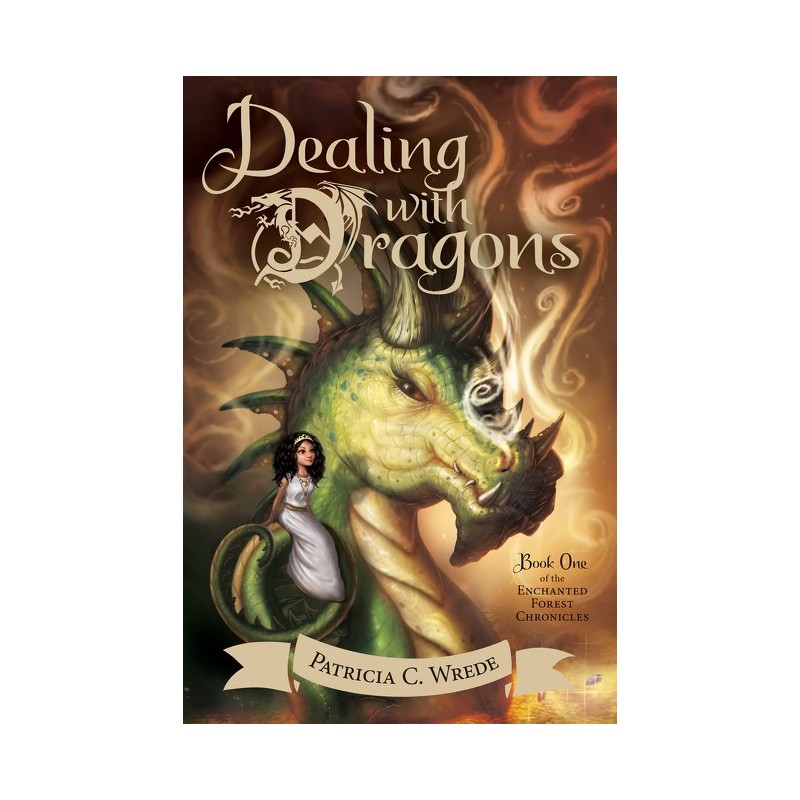Enchanted Forest Chronicles ♯1: Dealing with Dragons