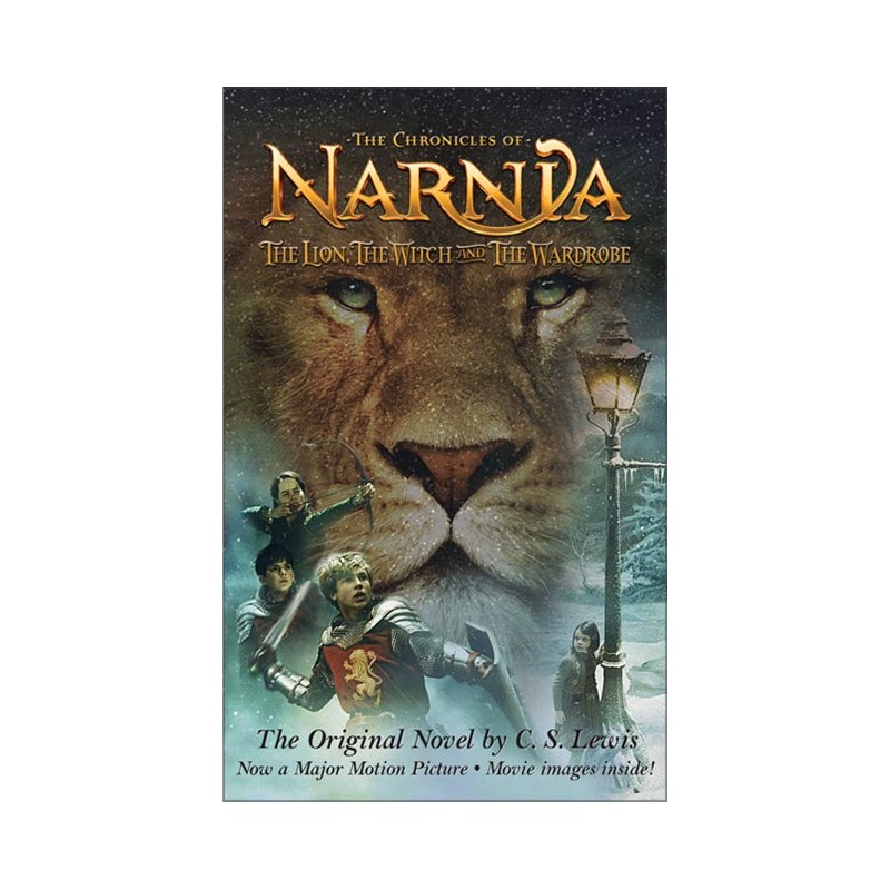 The Lion, the Witch and the Wardrobe (Movie Tie-In)