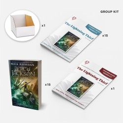 The Lightning Thief (Novel Units Group Kit)
