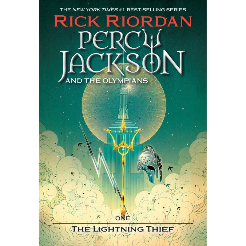 Percy Jackson and the Olympians ♯1: The Lightning Thief Percy Jackson and the Olympians ♯1: The Lightning Thief