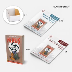 Maus I: My Father Bleeds History (Novel Units Classroom Kit)