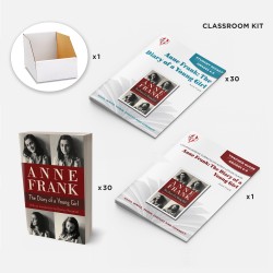 Anne Frank: The Diary of a Young Girl (Novel Units Classroom Kit)