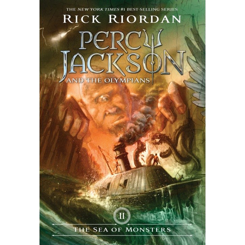 Percy Jackson and the Olympians ♯2: The Sea of Monsters