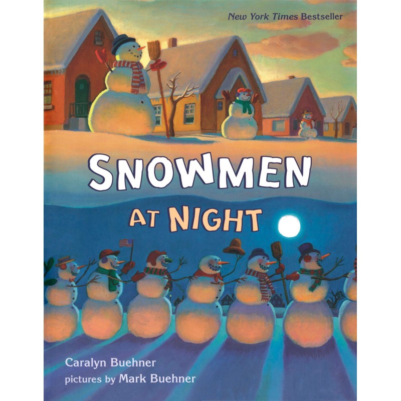 Snowmen At Night