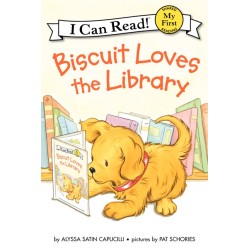 Biscuit Loves the Library