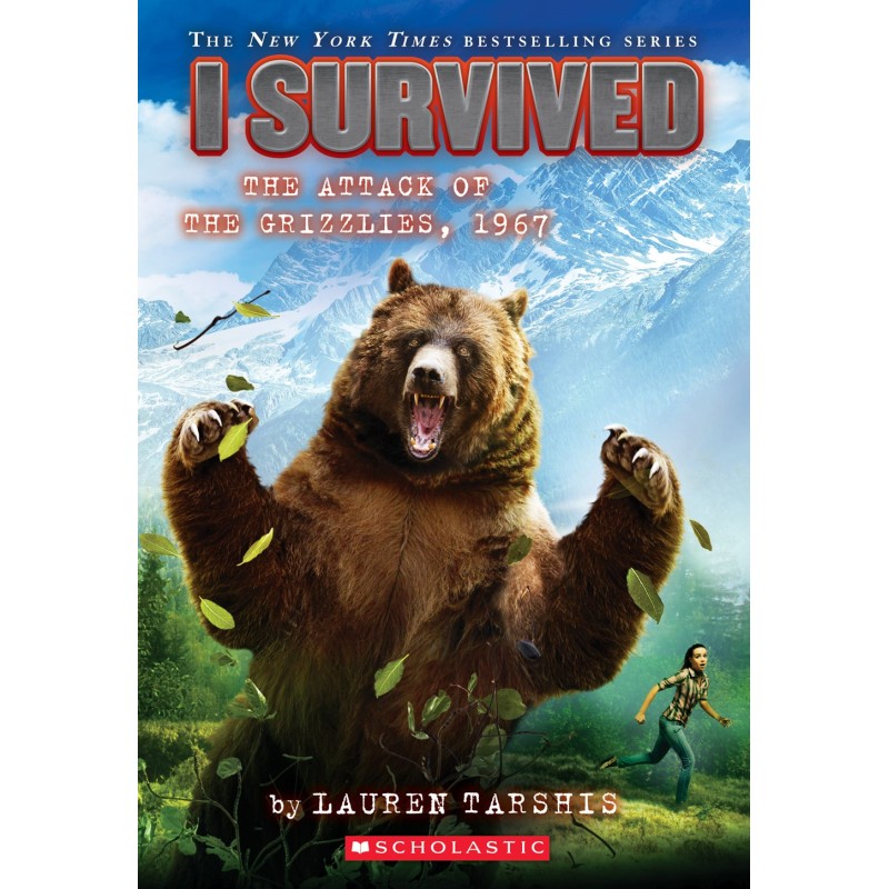 I Survived ♯17: I Survived the Attack of the Grizzlies, 1967