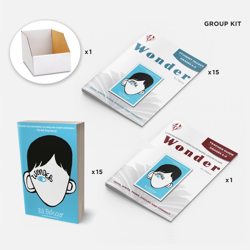 Wonder (Novel Units Group Kit)