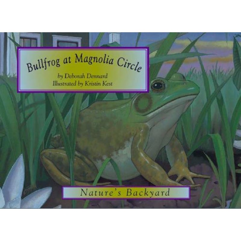 Bullfrog at Magnolia Circle Bullfrog at Magnolia Circle