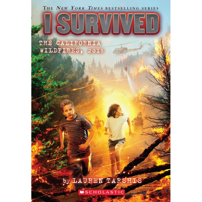 I Survived: ♯20: The California Wildfires, 2018