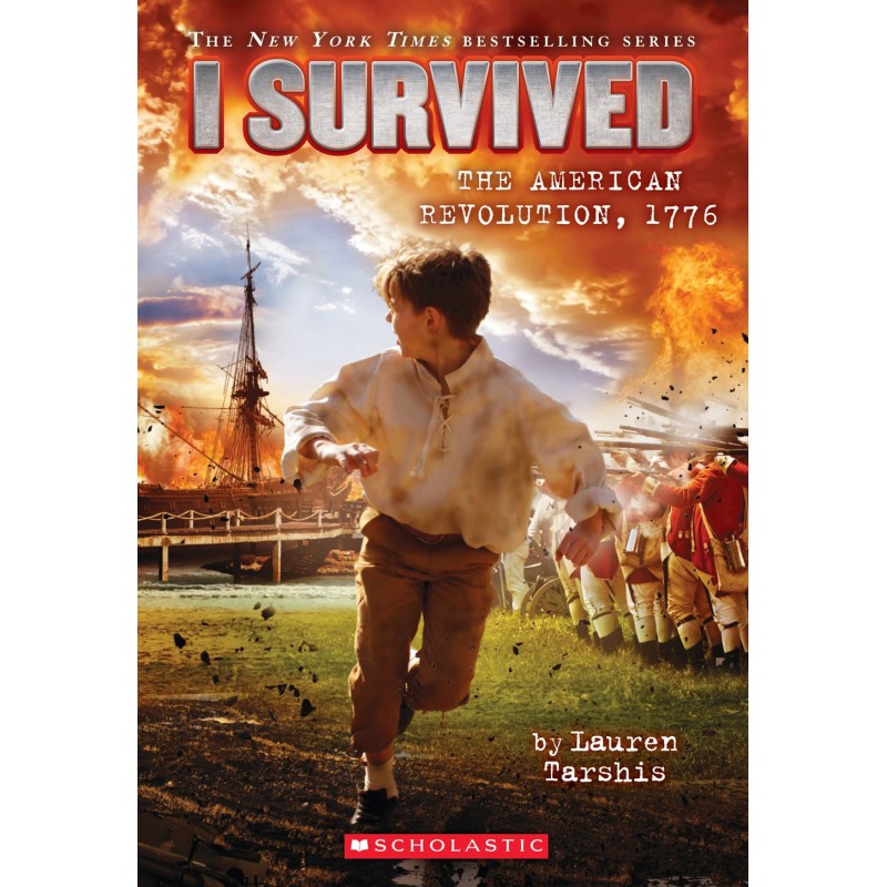 I Survived ♯15: I Survived the American Revolution, 1776