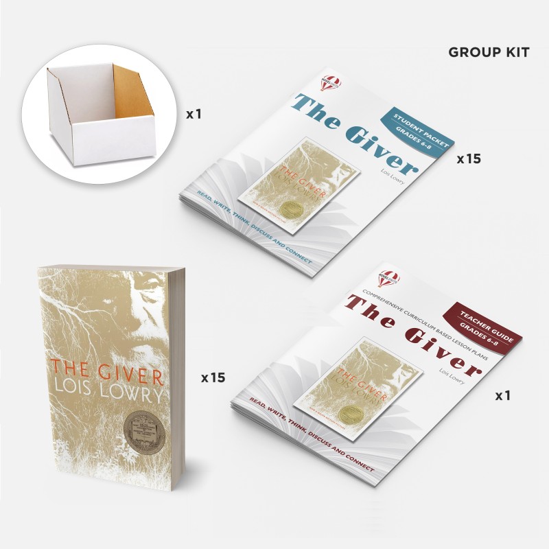 The Giver (Novel Units Group Kit)