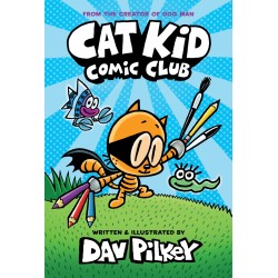 Cat Kid Comic Club ♯1: Cat Kid Comic Club