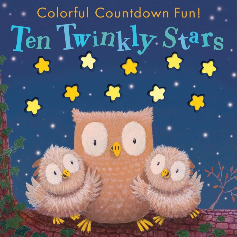 Ten Twinkly Stars