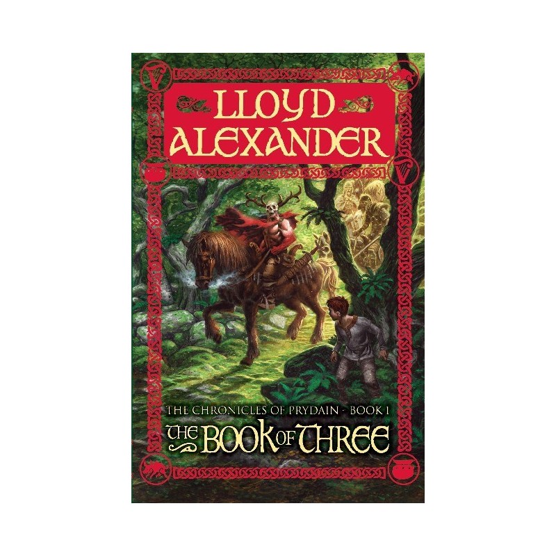 The Chronicles of Prydain ♯1: The Book of Three