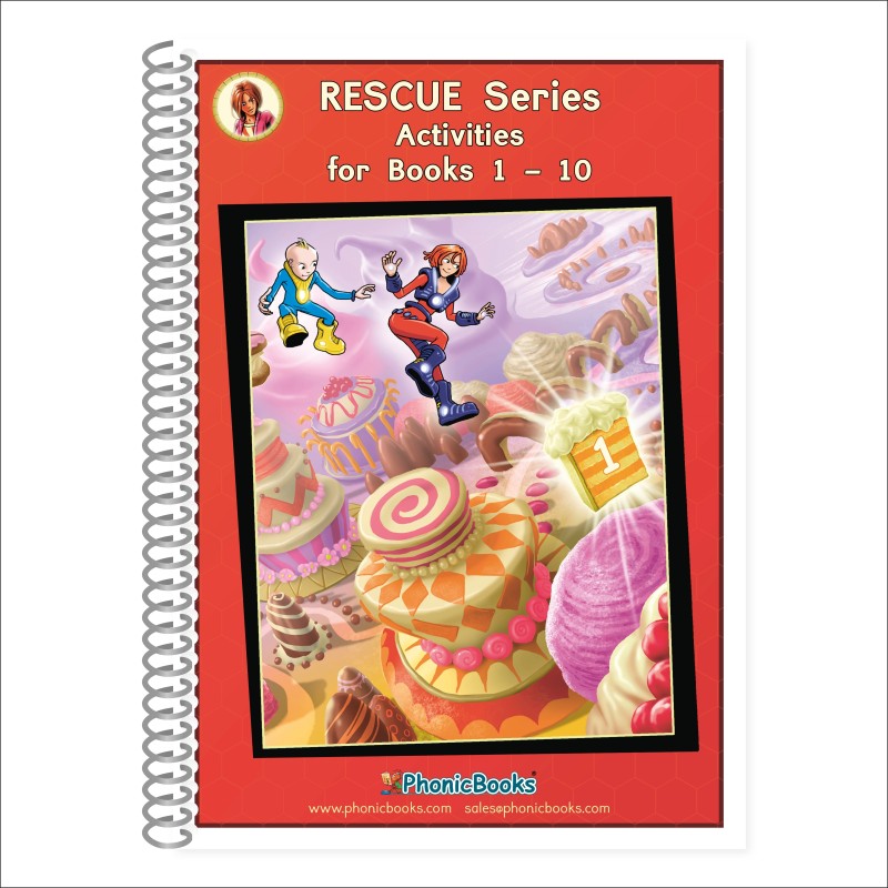 Phonic Books Rescue Activities