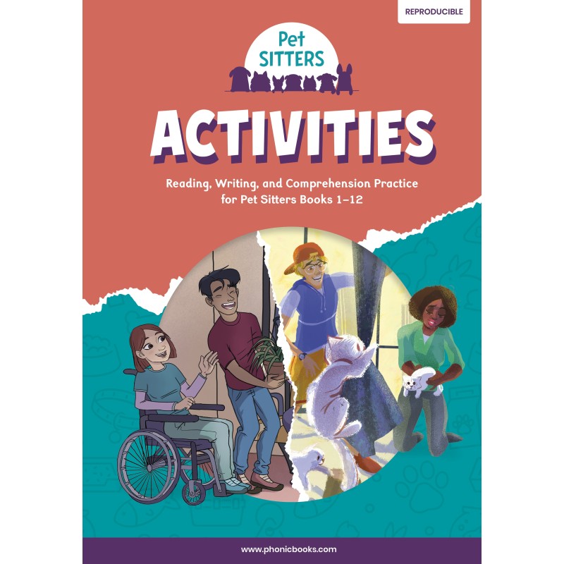 Phonic Books Pet Sitters Activities