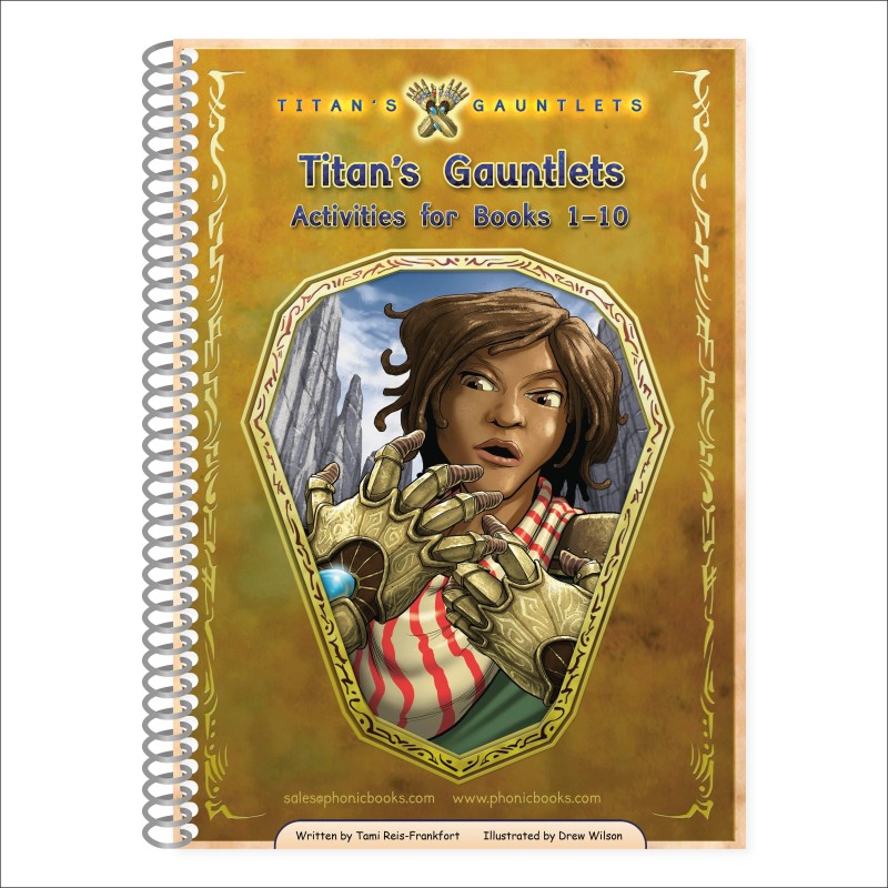 Phonic Books Titan’s Gauntlets Activities