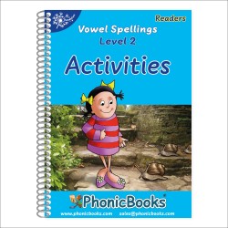 Phonic Books Dandelion Readers Vowel Spellings Level 2 Activities