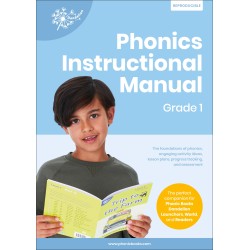 Phonic Books Dandelion Instructional Manual Grade 1