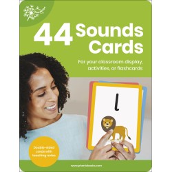 Phonic Books Dandelion 44 Sounds Cards