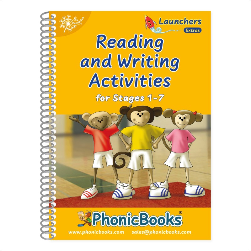 Phonic Books Dandelion Launchers Extras Reading and Writing Activities for Stages 1-7