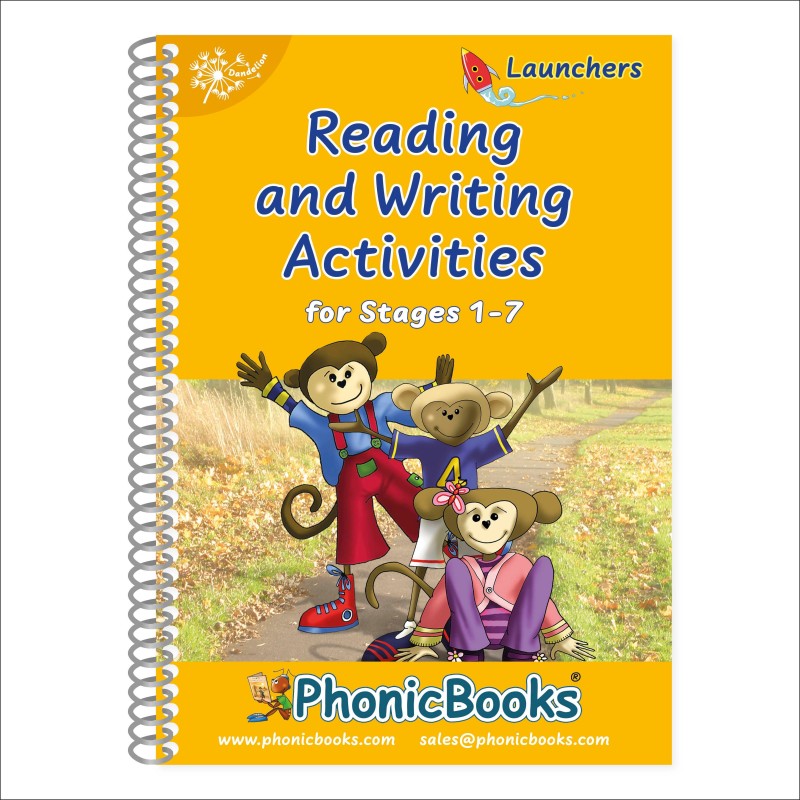 Phonic Books Dandelion Launchers Reading and Writing Activities for Stages 1-7