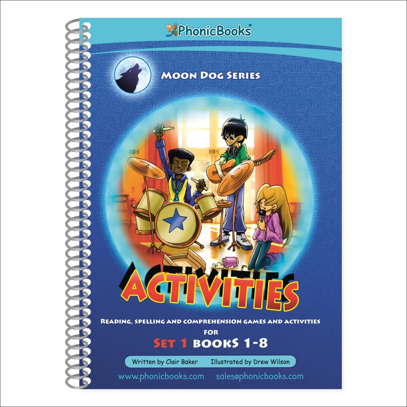 Phonic Books Moon Dogs Set 1 Activities