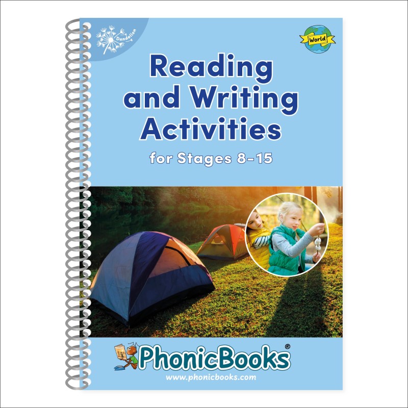 Phonic Books Dandelion World Reading and Writing Activities for Stages 8-15