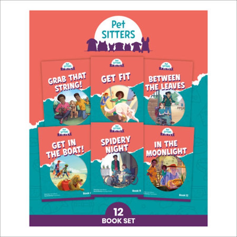 Phonic Books Pet Sitters (12 Books)