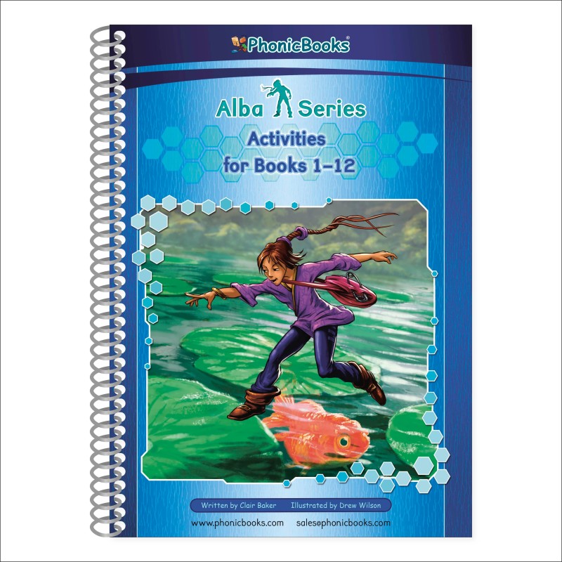 Phonic Books Alba Activities