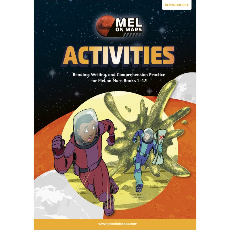 Phonic Books Mel on Mars Activities