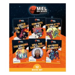 Phonic Books Mel on Mars...