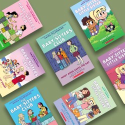 Baby-Sitters Club Graphic Novels Series