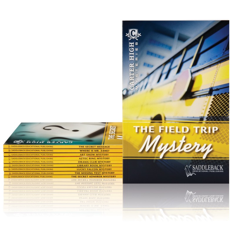 Carter High Mysteries Book Set Carter High Mysteries Book Set
