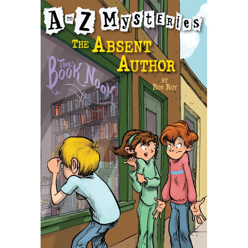 A to Z Mysteries: The Absent Author