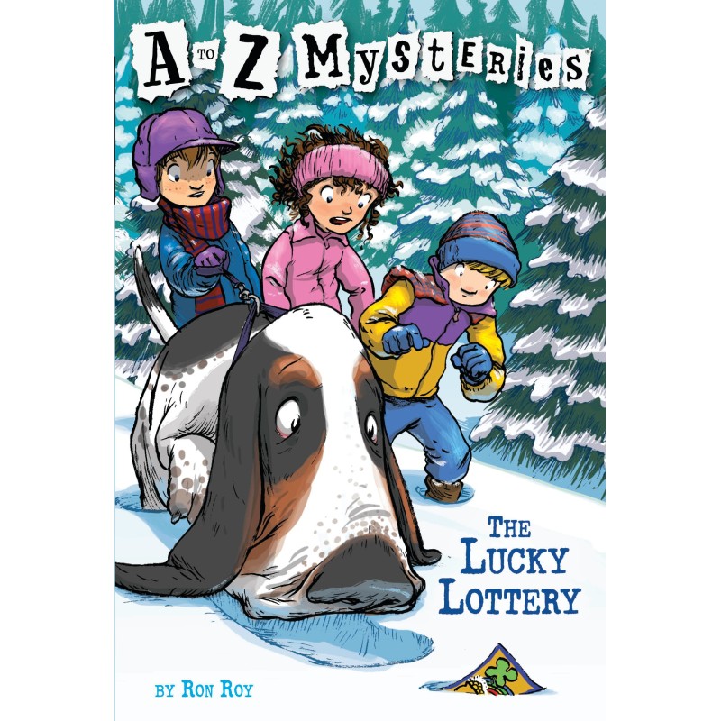 A to Z Mysteries: The Lucky Lottery A to Z Mysteries: The Lucky Lottery