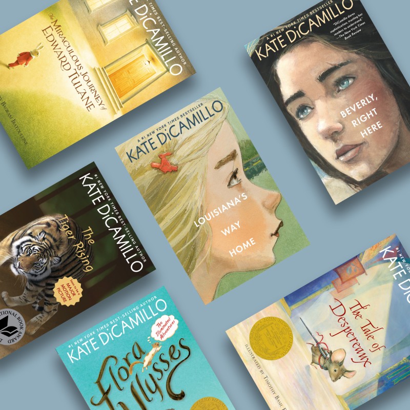 Favorite Authors: Kate Dicamillo - Older Readers