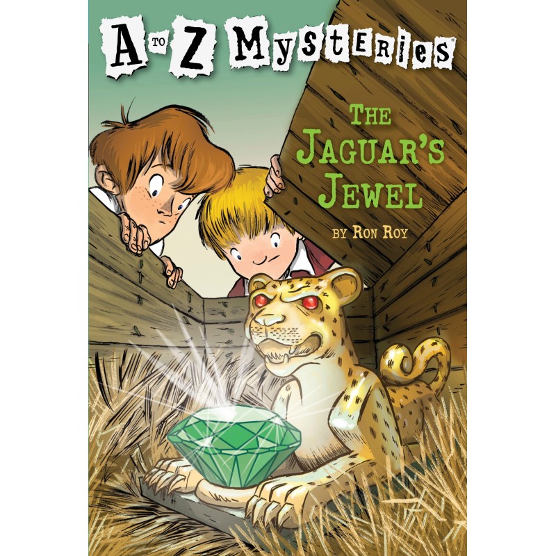 A to Z Mysteries: The Jaguar's Jewel