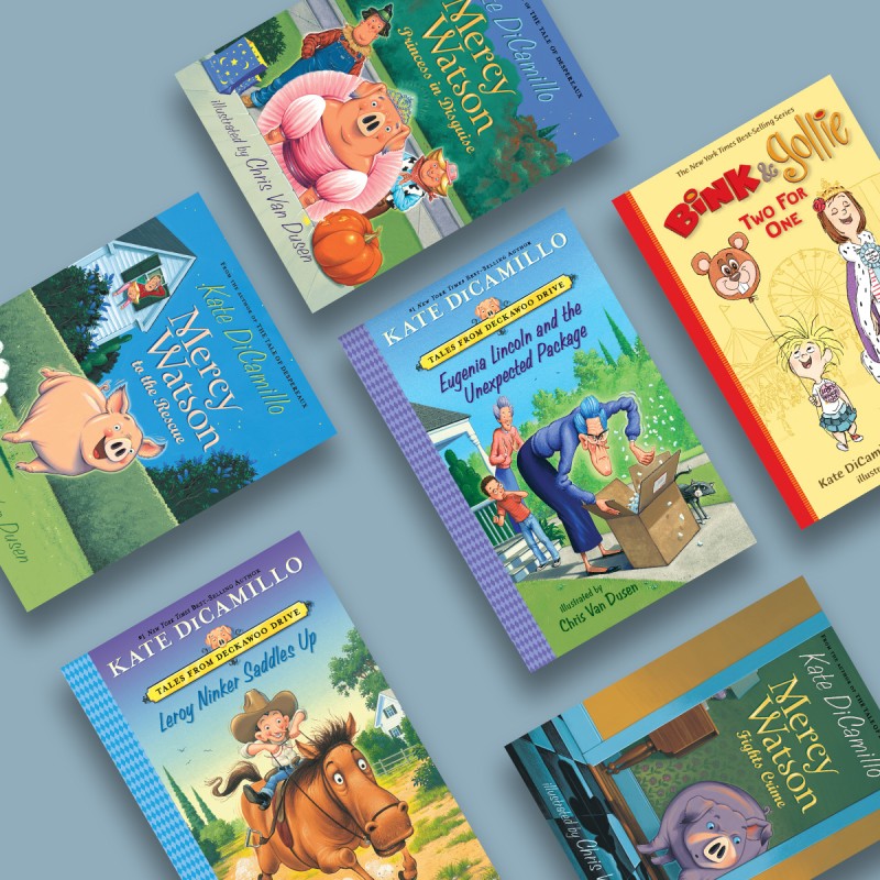 Favorite Authors: Kate Dicamillo - Younger Readers