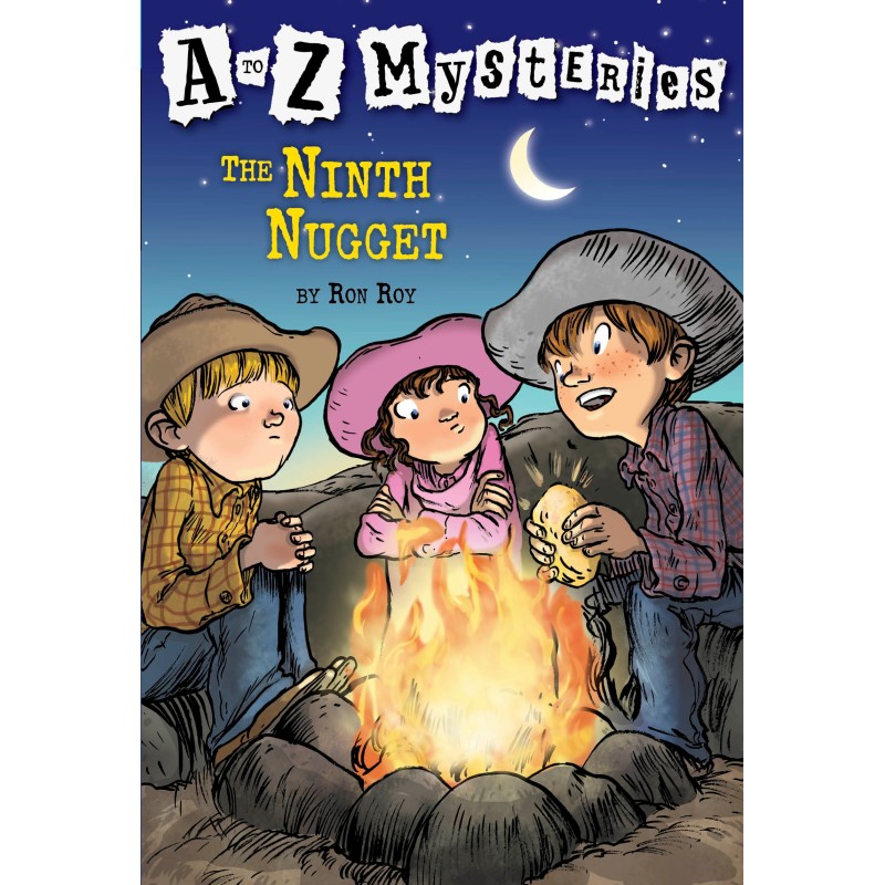 A to Z Mysteries: The Ninth Nugget