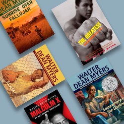 Favorite Authors: Walter Dean Myers