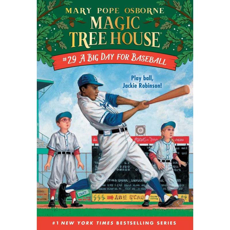 A Big Day for Baseball A Big Day for Baseball