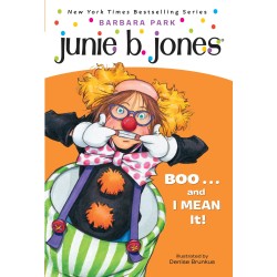 Junie B. Jones ♯24: BOO...and I MEAN It!