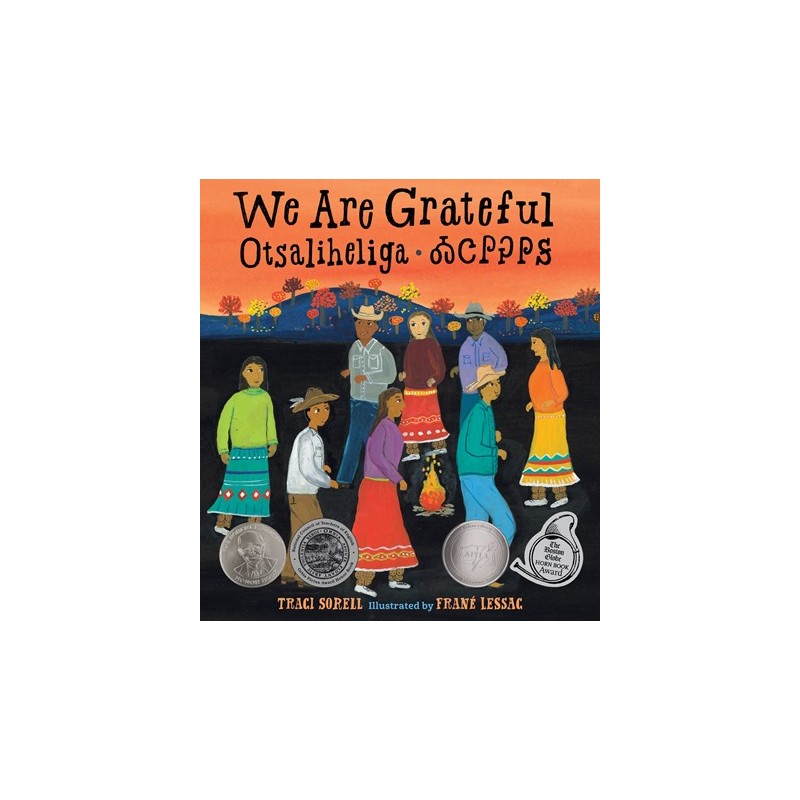 We Are Grateful: Otsaliheliga We Are Grateful: Otsaliheliga