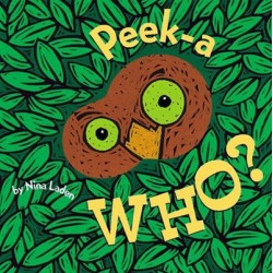 Peek-A-Who? Board Book
