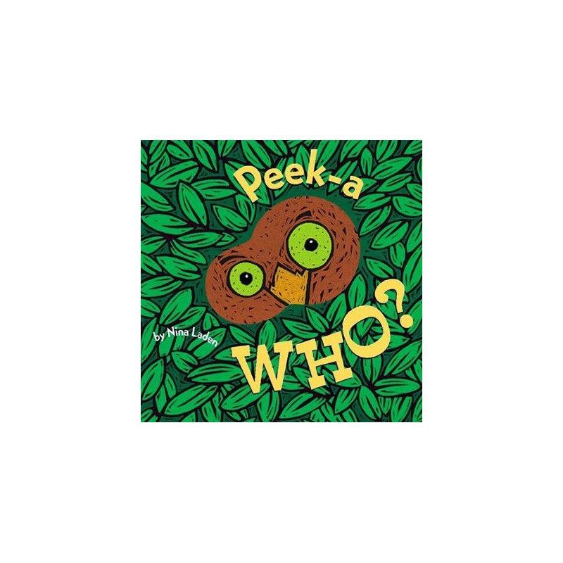 Peek-A-Who? Board Book Peek-A-Who? Board Book