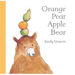 Orange Pear Apple Bear