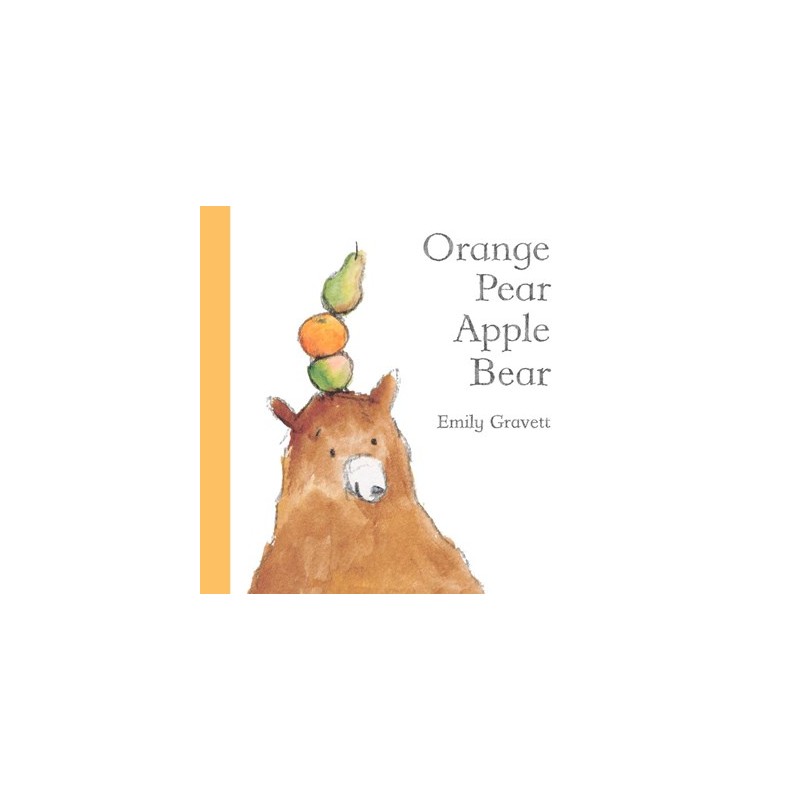 Orange Pear Apple Bear