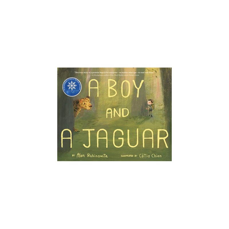 A Boy and a Jaguar A Boy and a Jaguar